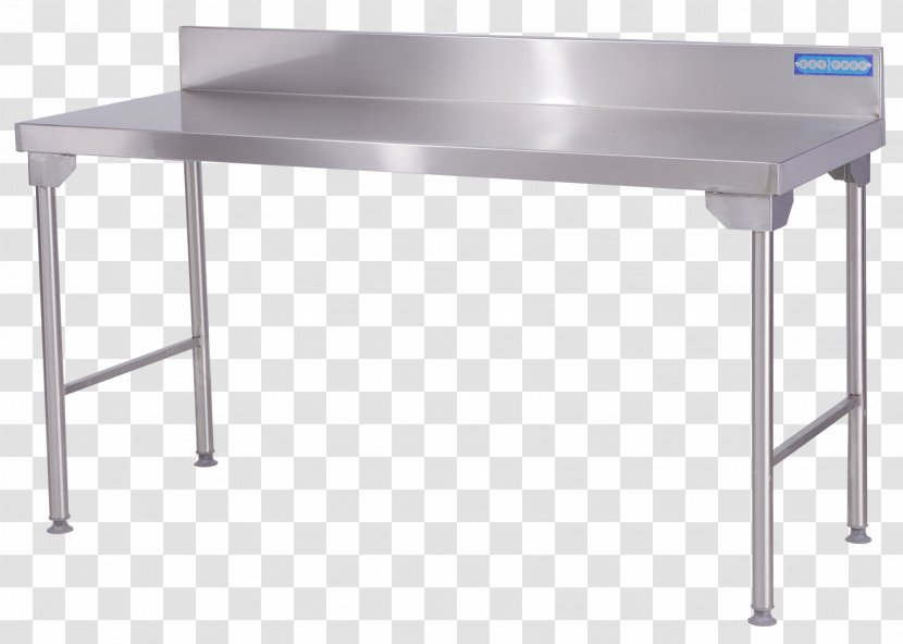 Table Furniture Desk Stainless Steel Kitchen - Gas Stove Transparent PNG