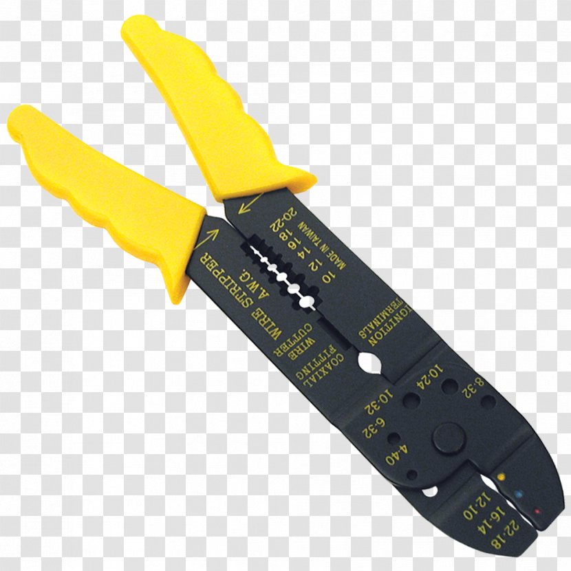 Wire Stripper Crimp Tool Pre-insulated Terminals - Circuit Board Factory Transparent PNG