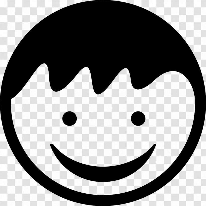 Smiley Child Emoticon - Infant Transparent PNG