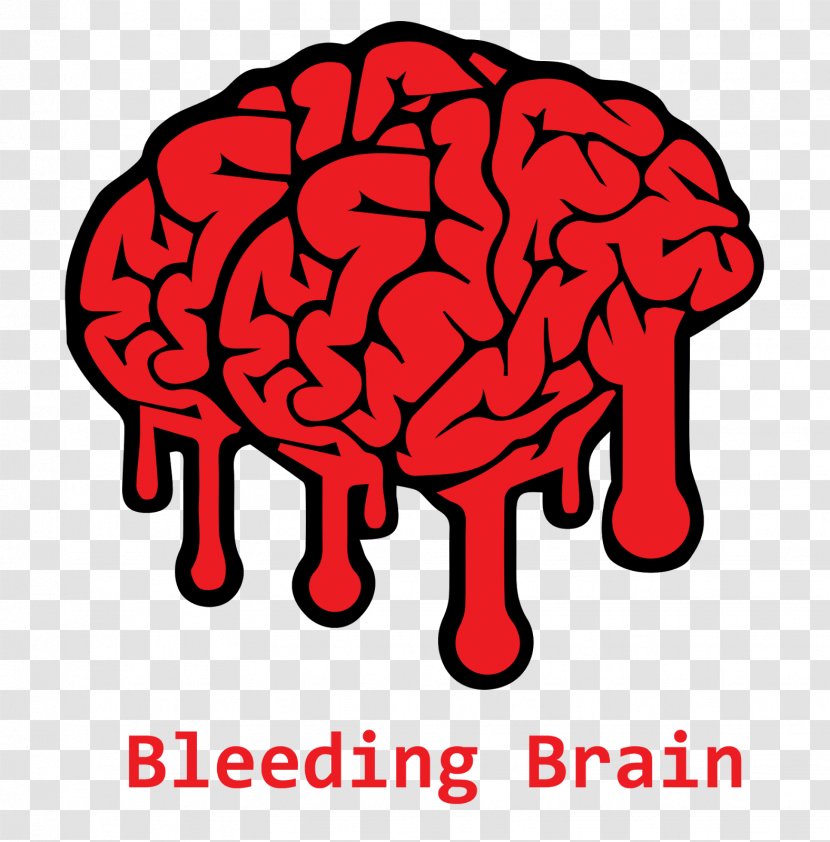 Brain Bleeding Clip Art - Frame - Game Logo Transparent PNG