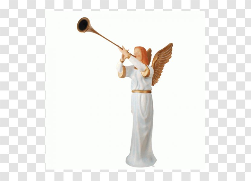 Angel Nativity Scene Trombone Figurine Colorado - Fictional Character - Trumpet Transparent PNG