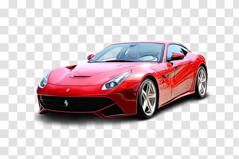 Luxury Background - Ferrari California - Rim Model Car Transparent PNG