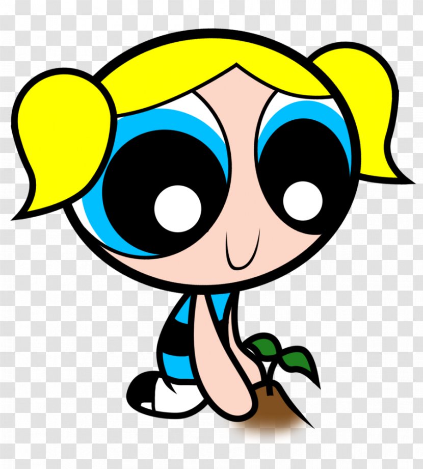 Blossom, Bubbles, And Buttercup Television Cartoon Network - Mad - Powerpuff Girls Transparent PNG