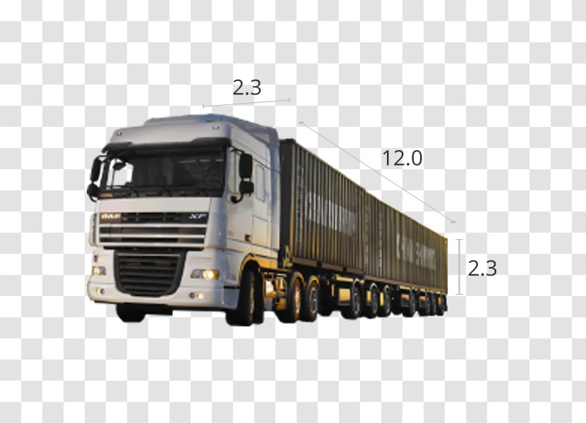 Intermodal Container Truck Cargo Logistics Business - Brand Transparent PNG