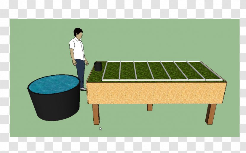 Bed Frame Table Aquaponics Garden Furniture Kijani Grows - Tennis Racket - Aquarium Hydroponics Transparent PNG