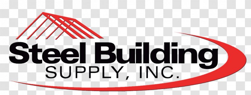 Logo Steel Building Supply, Inc - Text Transparent PNG