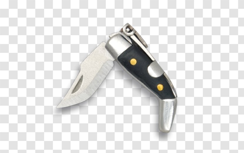 Utility Knives Hunting & Survival Pocketknife Blade - Kitchen Utensil - Knife Transparent PNG