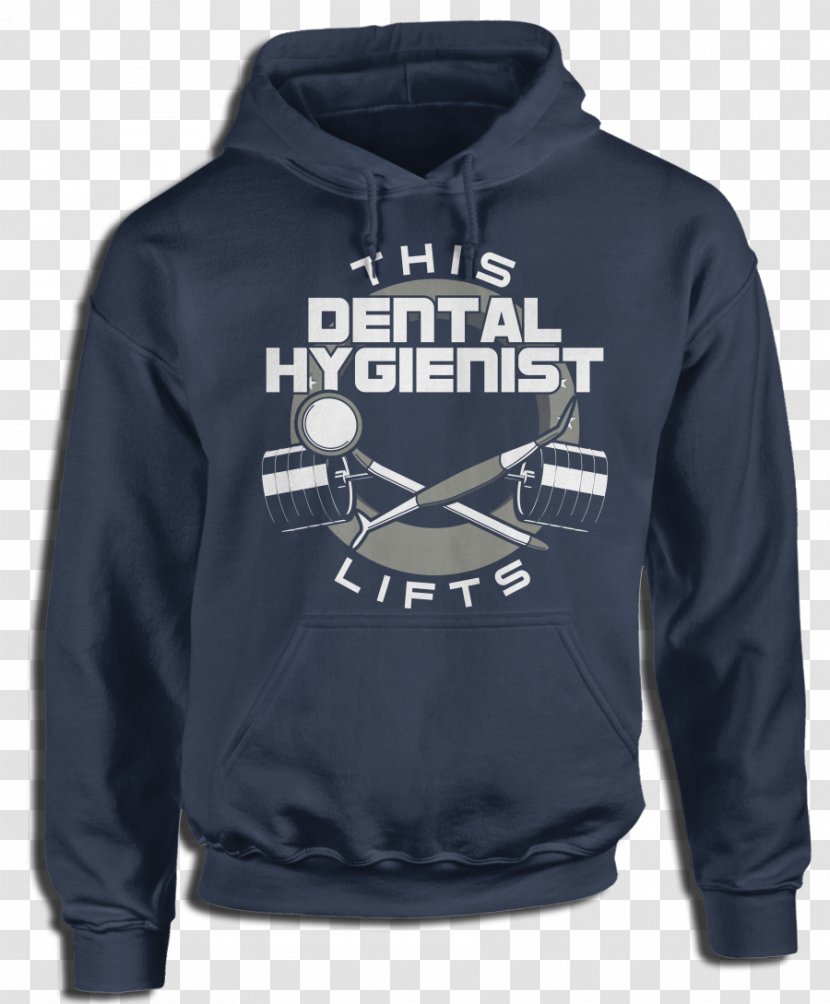 Hoodie T-shirt United States Clothing - Jumper - Dental Hygienist Transparent PNG