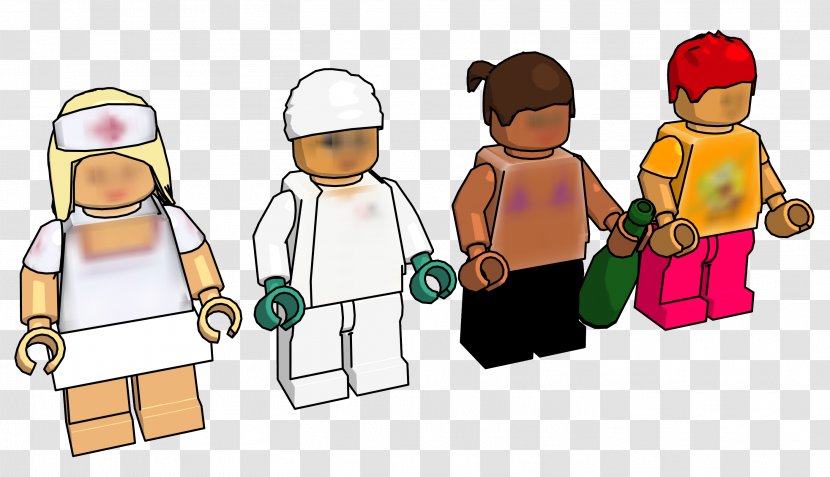 Toy Clip Art - Human Behavior - Lego Transparent PNG