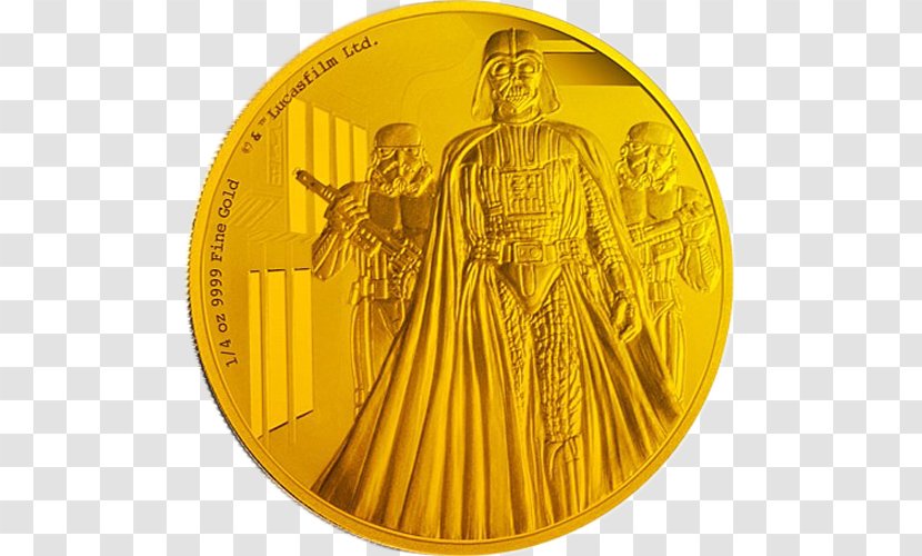 Coin Anakin Skywalker Star Wars Yoda Han Solo - Mint Transparent PNG