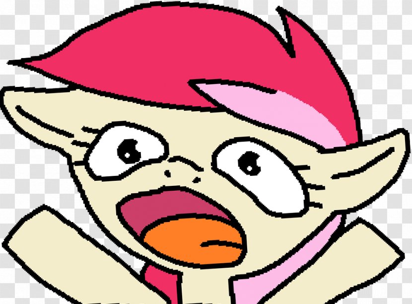 Cartoon Character Headgear Clip Art - Pink - Pone Transparent PNG