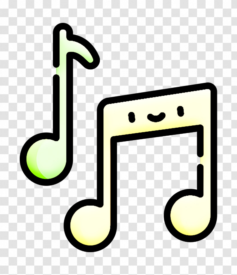 Musical Notes Icon Reggae Icon Music Icon Transparent PNG