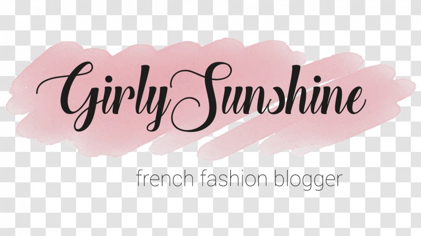 Fashion Blog Blogroll Blogosphere - Cartoon - Girly Logo Transparent PNG