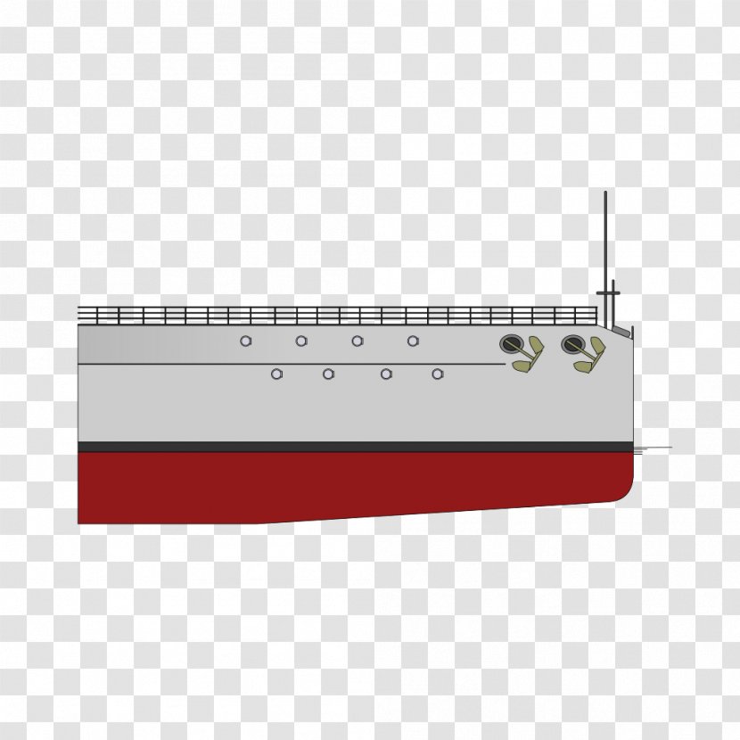 Bulbous Bow Ship Inverted Watercraft - Naval Architecture Transparent PNG