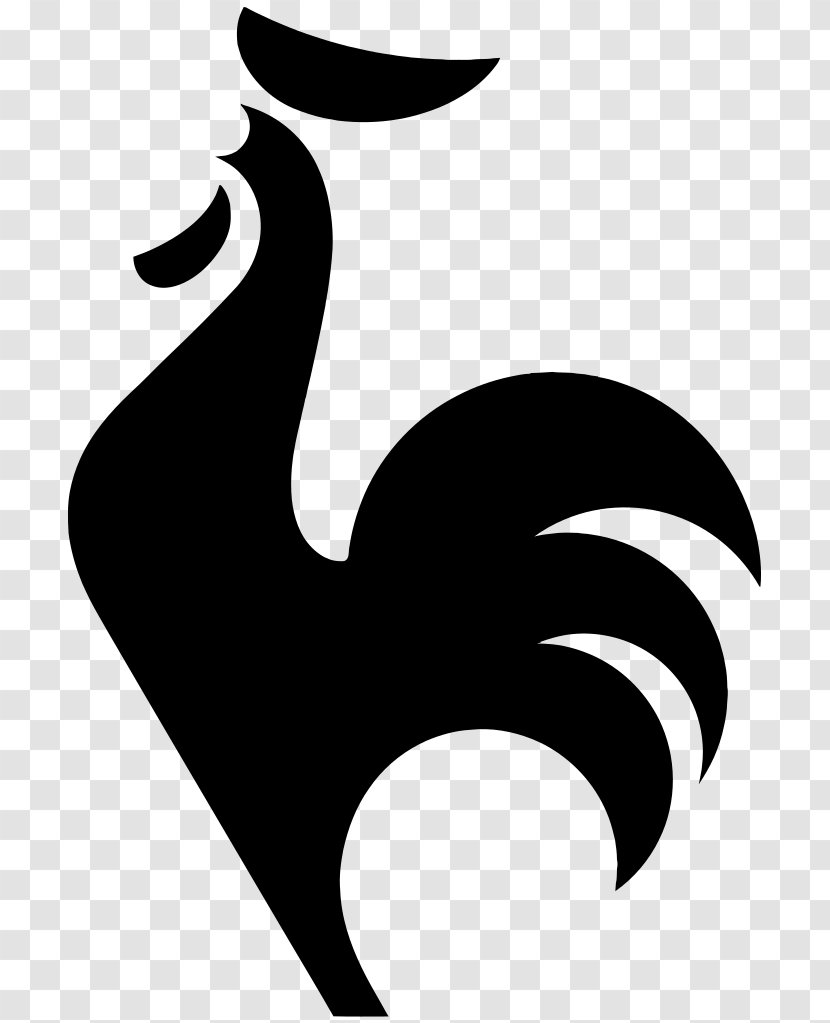 Silkie Le Coq Sportif Rooster Logo - Bird - Design Transparent PNG