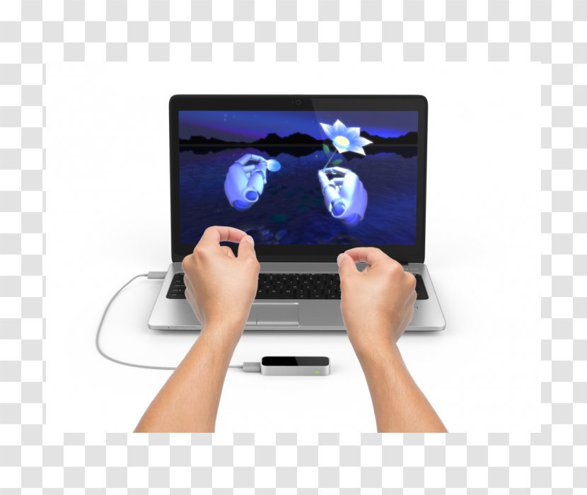 Leap Motion Controller Computer Software Personal - Game Controllers Transparent PNG