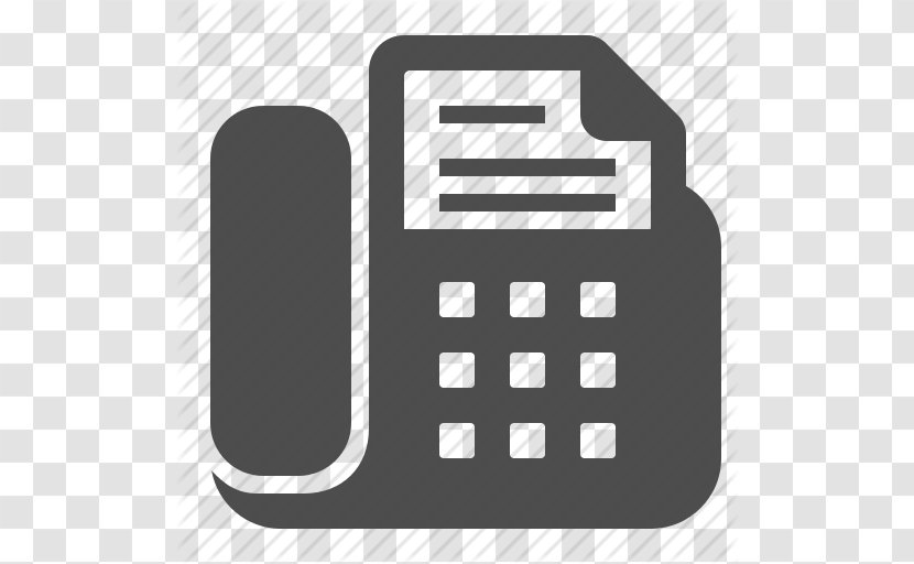 Fax Telephone Mobile Phones - Technology - Icon Free Transparent PNG