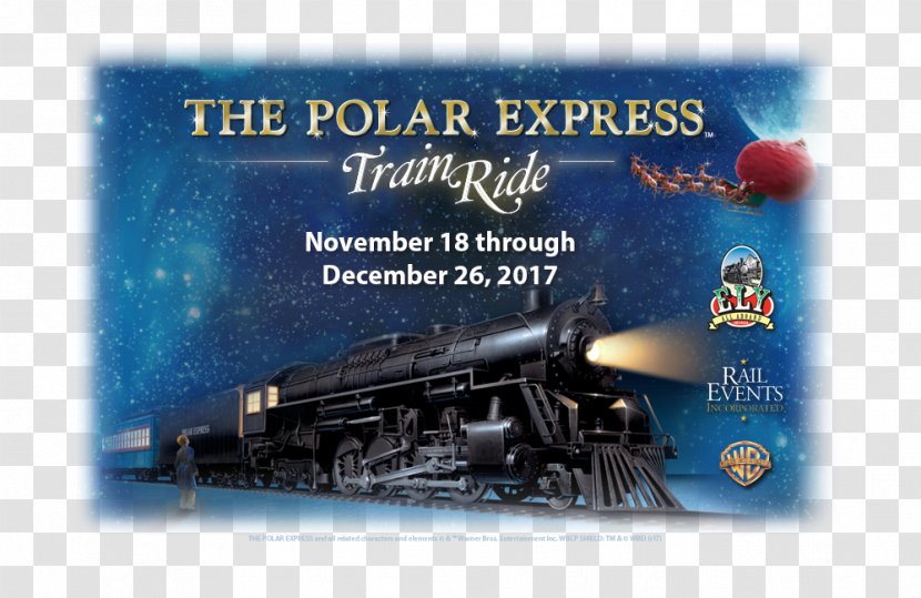 The Polar Express Ely YouTube Train - Poster Transparent PNG