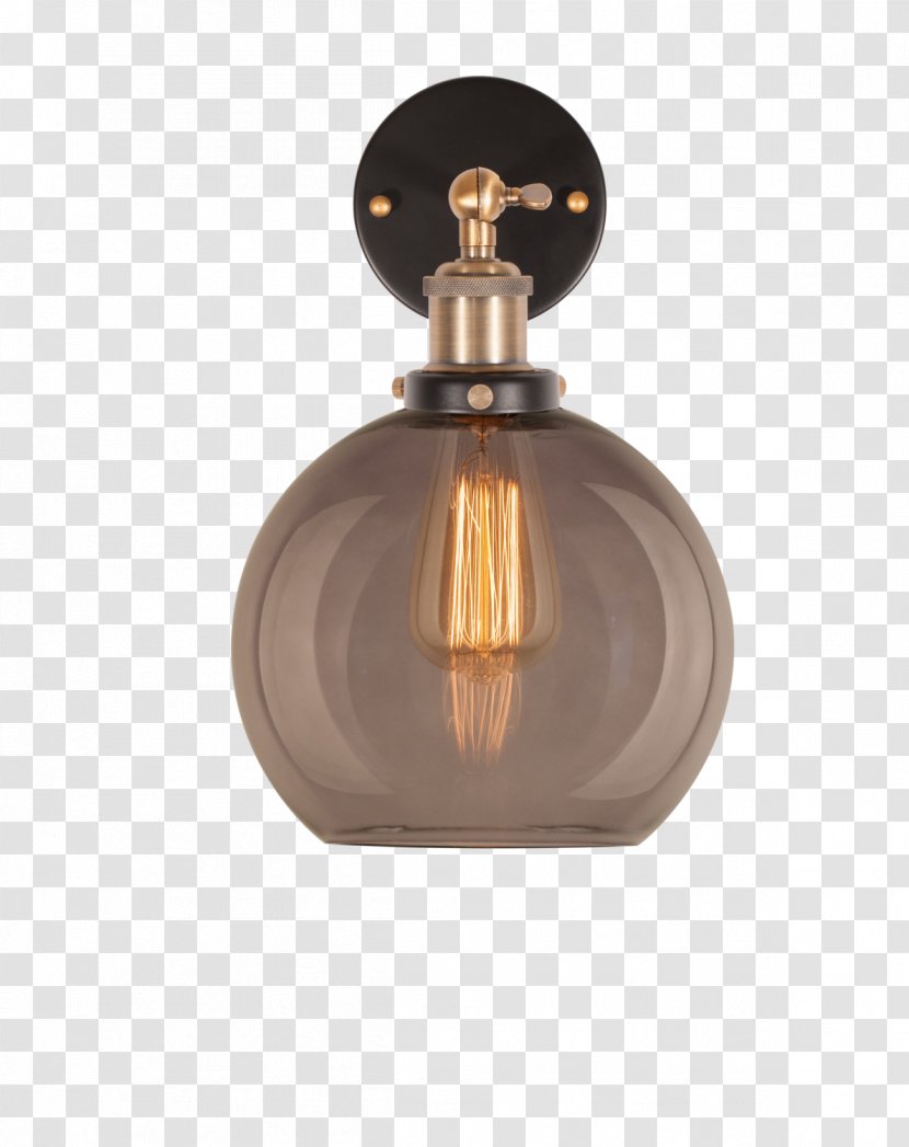 Argand Lamp Shades Light Glass LED - Furniture Transparent PNG
