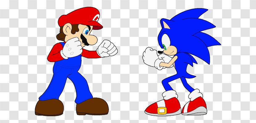 Mario & Sonic At The Olympic Games Rio 2016 Winter London 2012 Super Bros. 2 - Fictional Character Transparent PNG