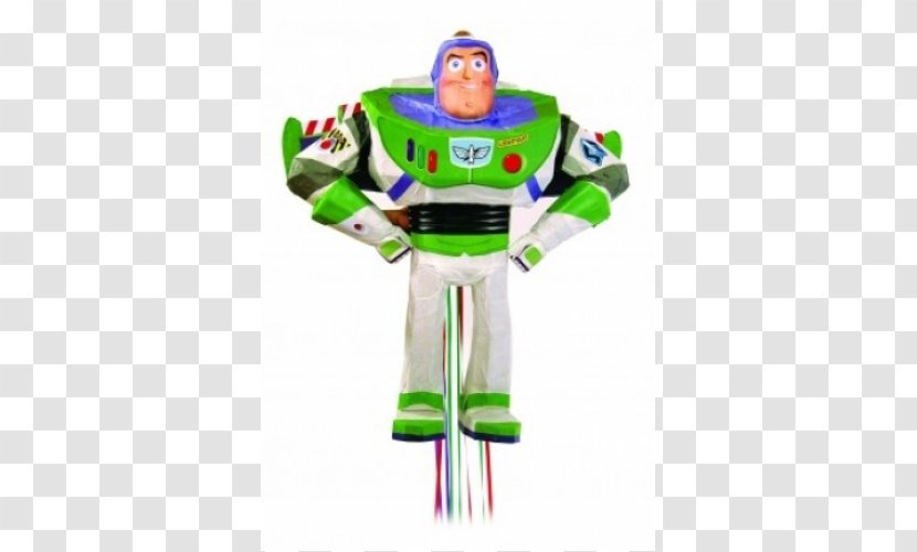 Buzz Lightyear Sheriff Woody Piñata Pullstring Toy - Game Transparent PNG