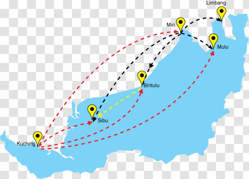 Song Sabah Map - States And Federal Territories Of Malaysia Transparent PNG