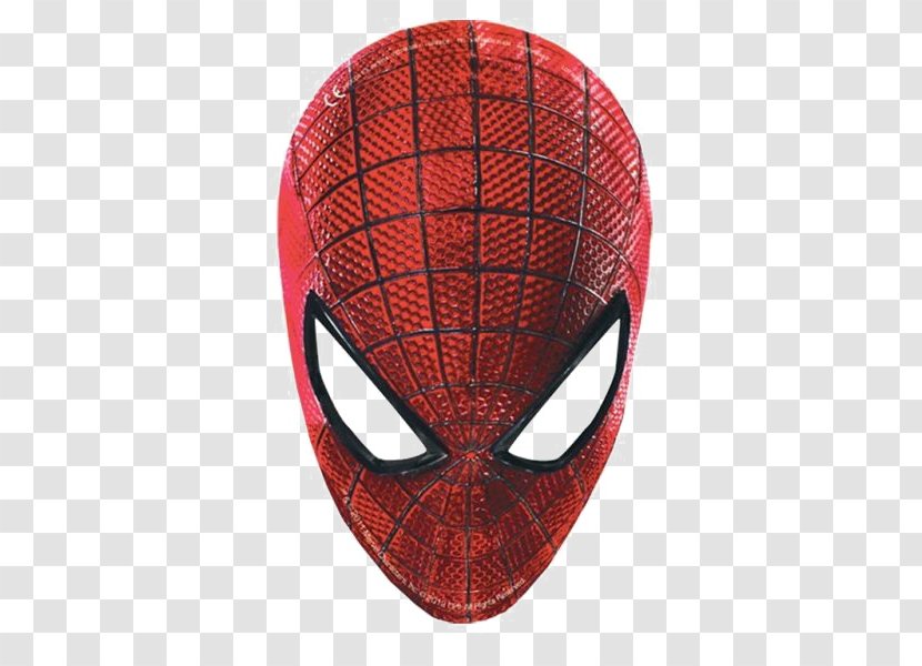 The Amazing Spider-Man Iron Man Mask Marvel Comics - Red - Spider-man Transparent PNG