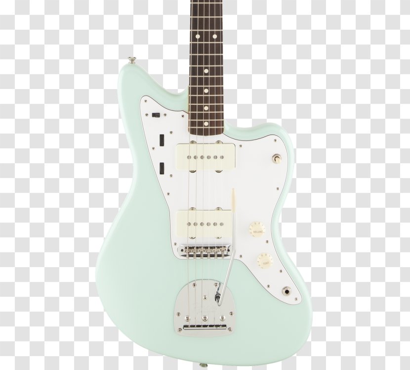 Electric Guitar Fender Jazzmaster Stratocaster Jaguar Telecaster - String Instrument Transparent PNG