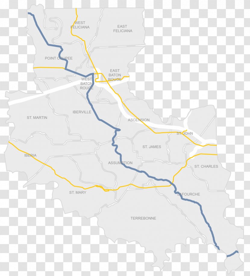 Map Line Transparent PNG