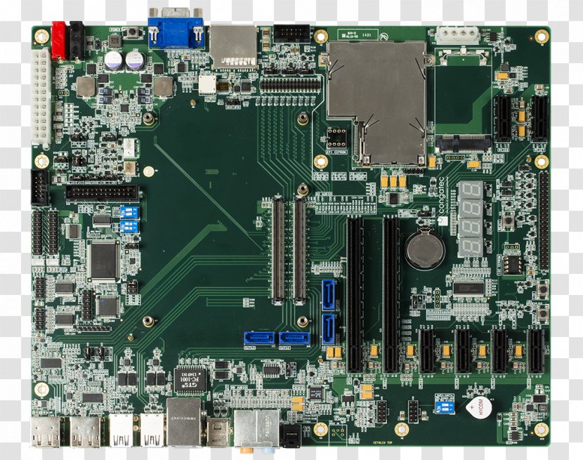 TV Tuner Cards & Adapters Graphics Video COM Express Computer-on-module PCI - System On A Chip - Computer Transparent PNG