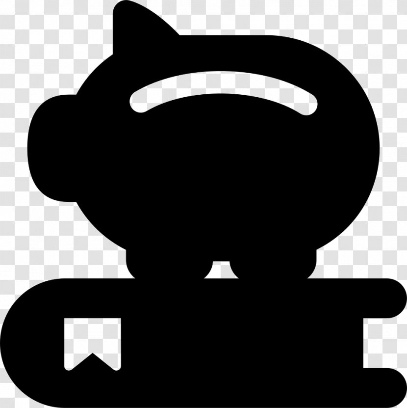 Savings Icon - Black - Small To Medium Sized Cats Transparent PNG
