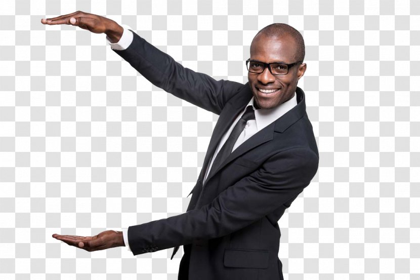 Stock Photography Black Happiness African American - Facial Hair - Recommended Gesture Business People Do Transparent PNG