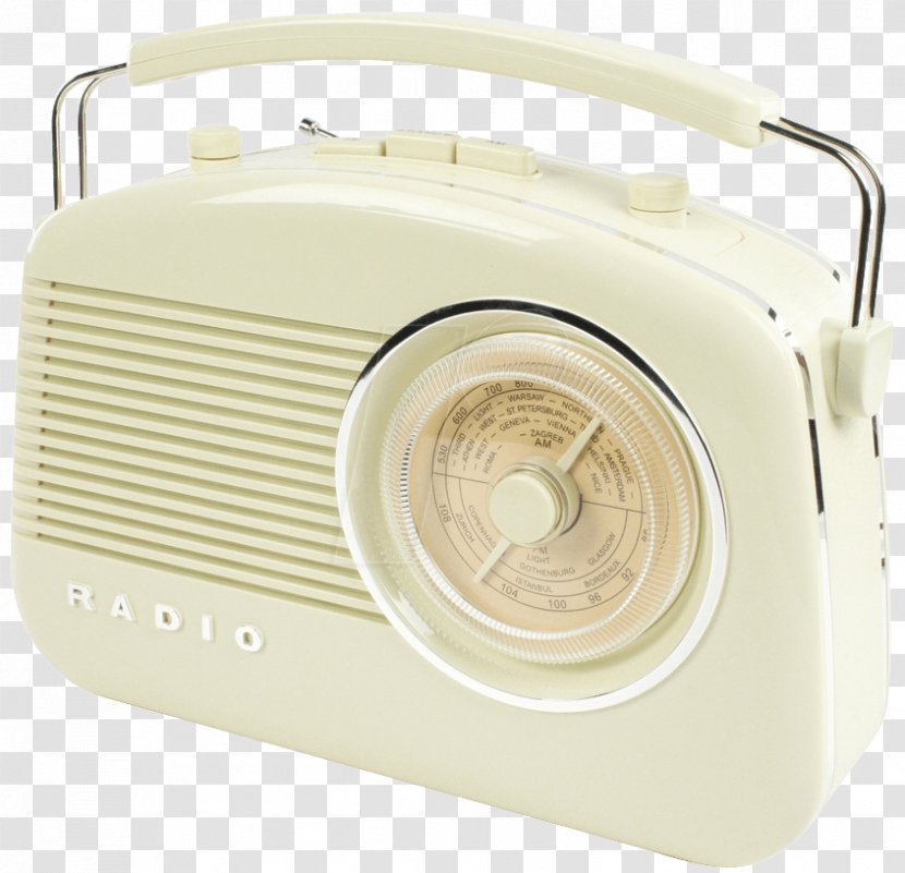 FM Broadcasting Digital Radio AM Audio - Sound - Retro Transparent PNG