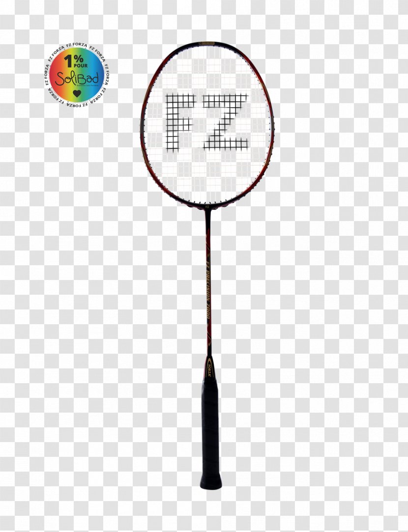 Badmintonracket Rakieta Tenisowa Tennis - Youbadit Badminton Transparent PNG