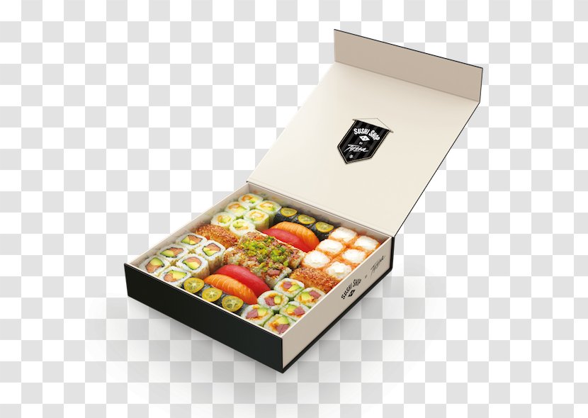 Sushi Take-out Box Packaging And Labeling Food - Takeout - Festival Transparent PNG