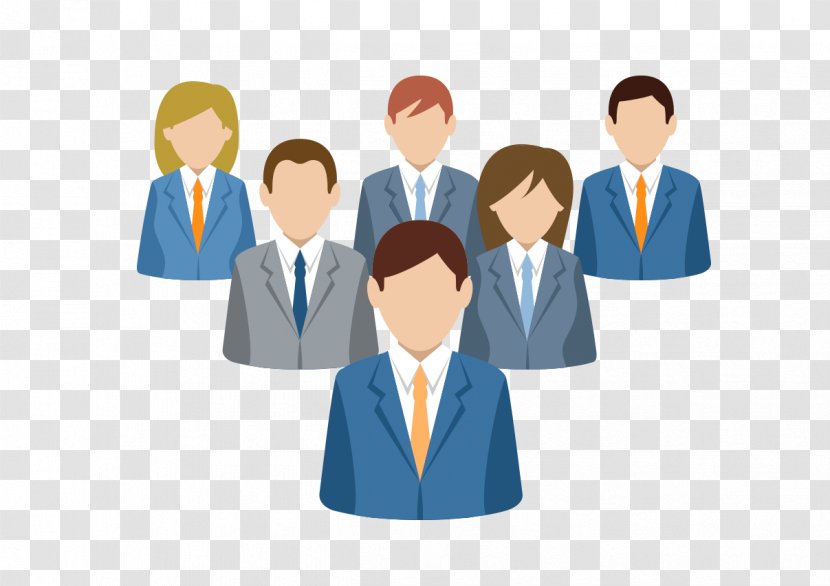 Management Sales Business Team Company - Human Resource Transparent PNG