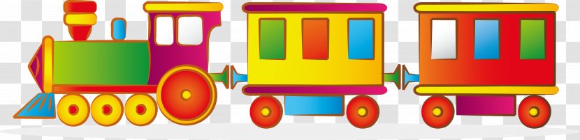 Toy Cartoon Child Stock Photography - Train - Vector Little Transparent PNG