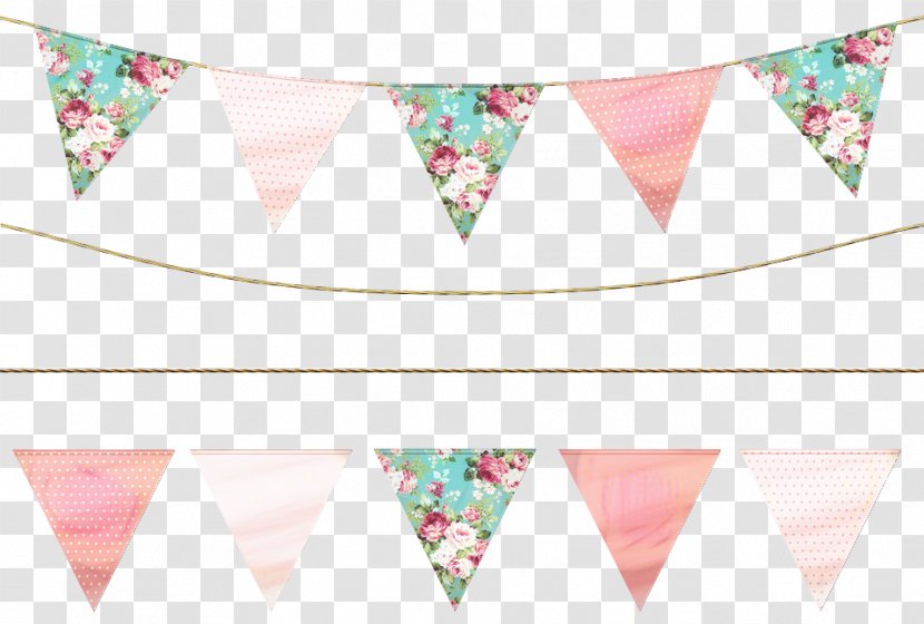 Pattern Pink M Triangle Petal - Heart Transparent PNG