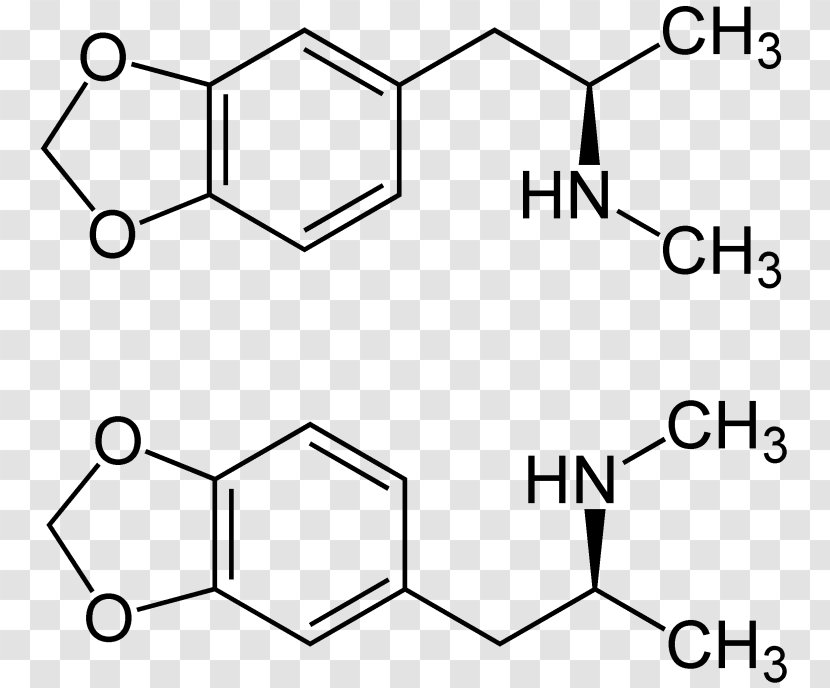 MDMA Methamphetamine Drug Empathogen–entactogen Structural Formula - Tree - Say No To Drugs Transparent PNG