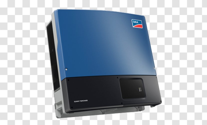 Power Inverters Solar Inverter SMA Technology Grid-tie Battery Charger - Electronics - BI Transparent PNG
