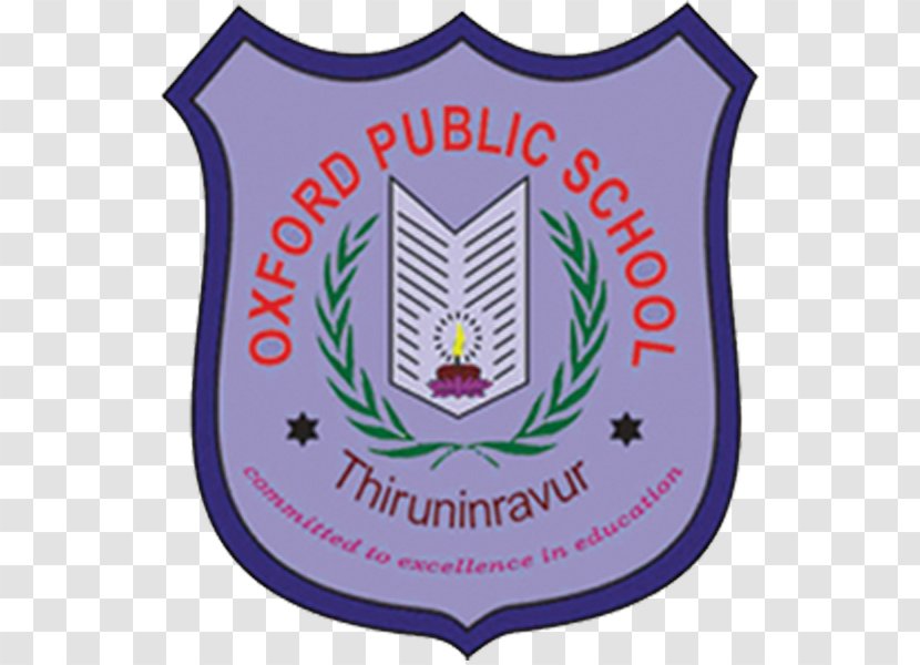 Pon Vidyashram Oxford Public School, Ranchi Central Board Of Secondary Education Matriculation - Sleeve - School Transparent PNG