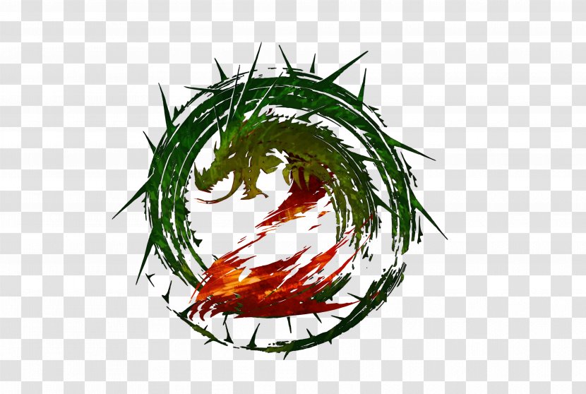 Guild Wars 2: Heart Of Thorns Path Fire ArenaNet Video Game Drawing - Thorn Transparent PNG