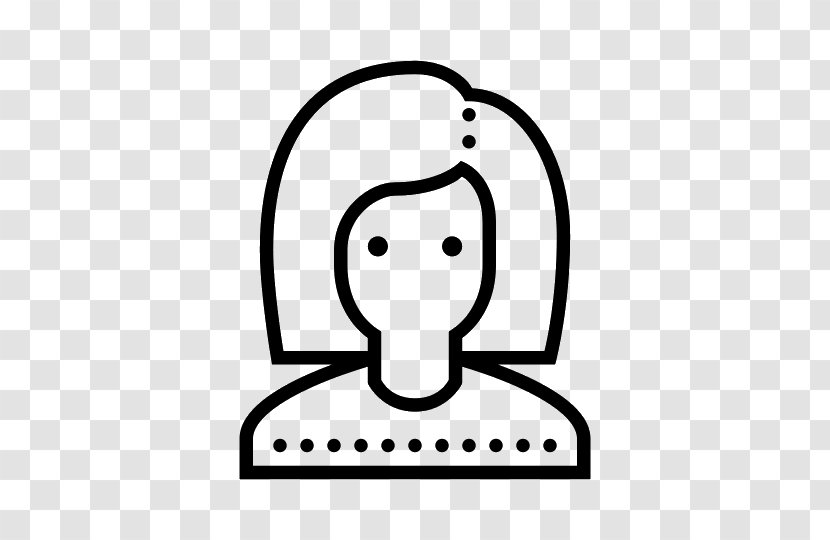 Download - Black And White - Thinking Icon Transparent PNG