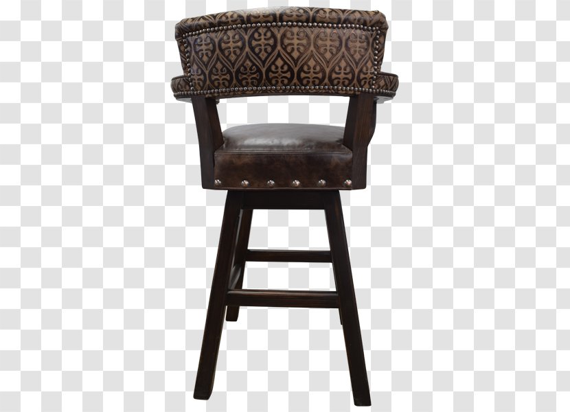 Bar Stool Chair Furniture Armrest Seat - Flintstones - Genuine Leather Stools Transparent PNG