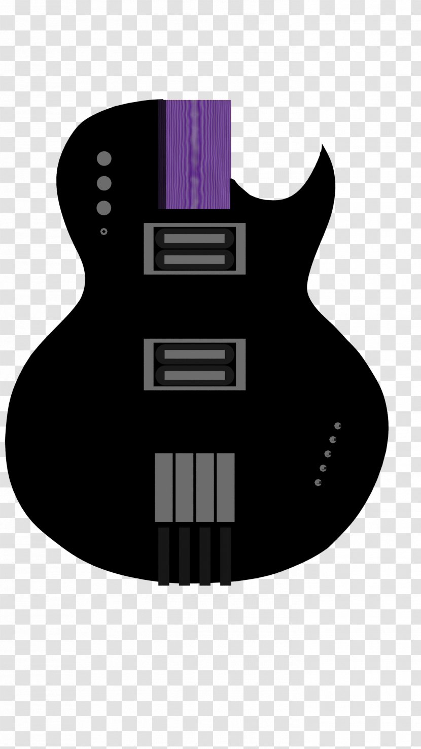 Electric Guitar Font Transparent PNG
