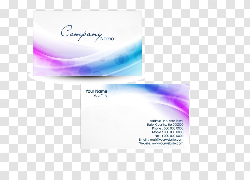 Business Card Download Logo Transparent PNG