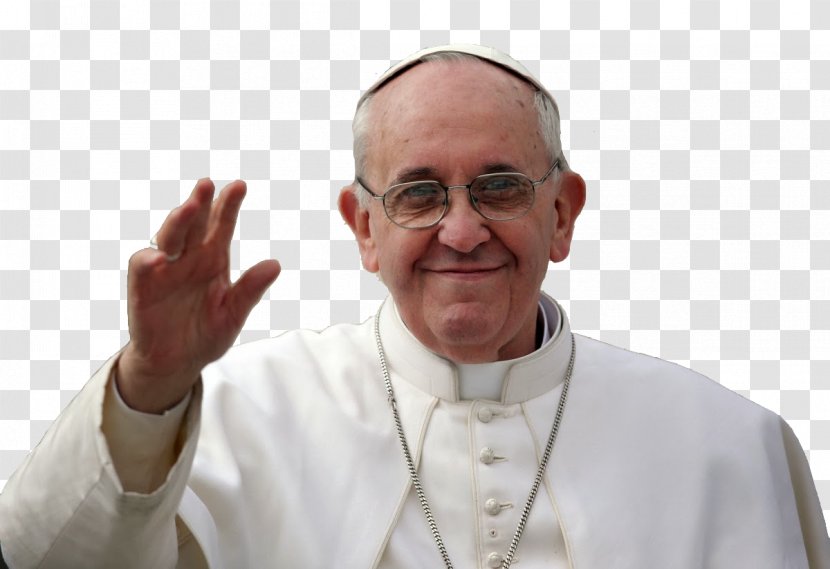 Pope Francis Vatican City Holy See His Holiness - Finger Transparent PNG