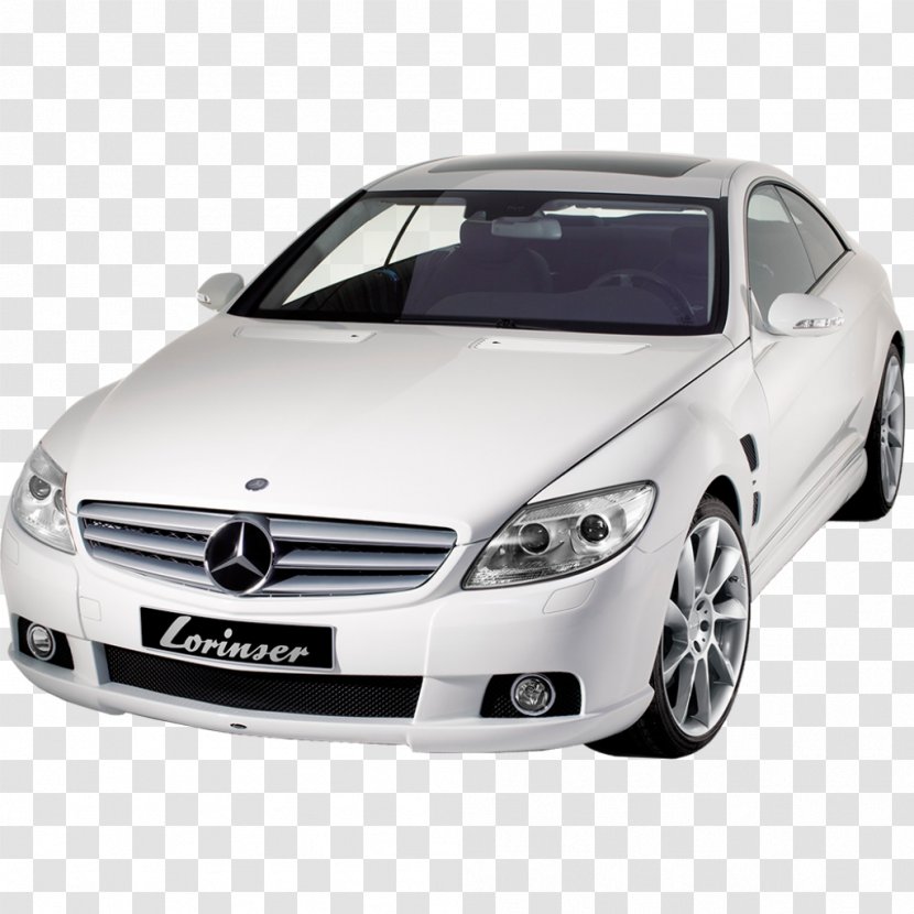 Car Mercedes-Benz CL-Class G-Class S-Class - Limousine - Tuning Transparent PNG