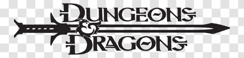 Dungeons & Dragons World Logo Gun Barrel Black - Dungeon Crawl - And Transparent PNG