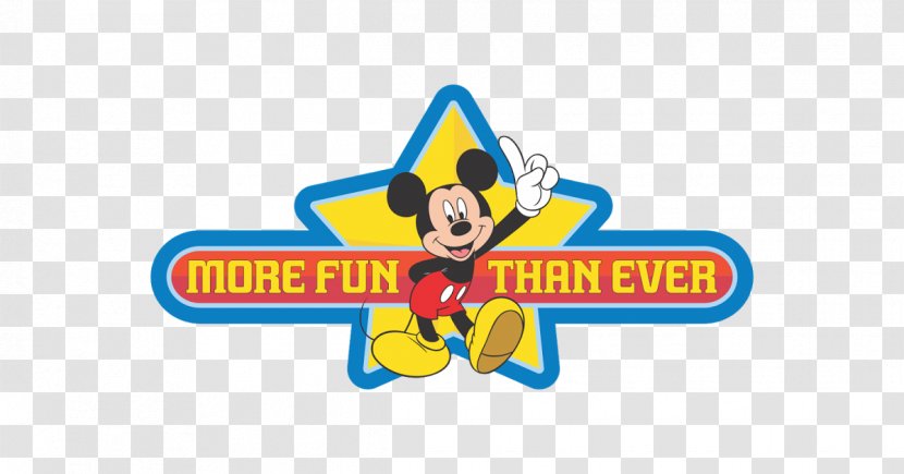 Mickey Mouse Minnie Logo - Yellow Transparent PNG